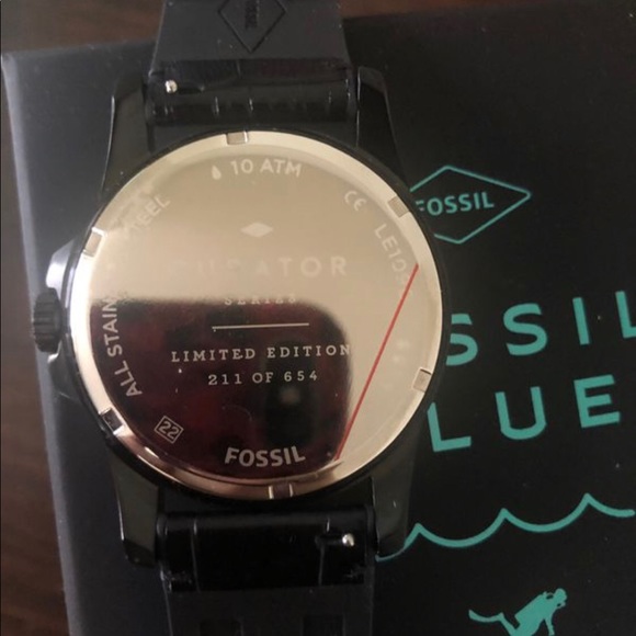 Fossil Accessories Limited Edition Fb Three Hand Fossil Watch